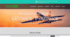 Desktop Screenshot of parking-pyrzowice.pl