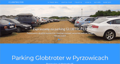 Desktop Screenshot of parking-pyrzowice.com.pl
