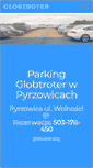 Mobile Screenshot of parking-pyrzowice.com.pl